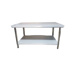 MESA DE TRABAJO ACERO INOXIDABLE