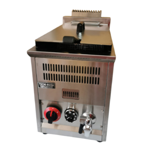 FREIDORA INDUSTRIAL A GAS DE 1 TANQUE