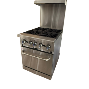 ESTUFA PROFESIONAL CON HORNO