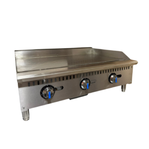 Plancha de 3 Quemadores