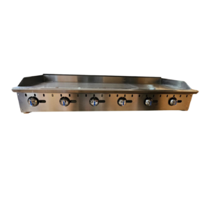 PLANCHA DE 6 QUEMADORES